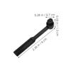 SHINEOFI 2pcs Vinyl Record Brush Antistatic Stylus Cleaner for Turntable Player Needle Compact Round Head Tool for Gentle Detailing and Optimal Debris Removal view 2
