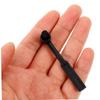 SHINEOFI 2pcs Vinyl Record Brush Antistatic Stylus Cleaner for Turntable Player Needle Compact Round Head Tool for Gentle Detailing and Optimal Debris Removal view 4