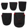 SHINEOFI 5pcs Neoprene Camera Lens Pouch Shockproof Drawstring Protective Cases for Lenses Elastic for Outdoor Photography view 1