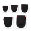 SHINEOFI 5pcs Neoprene Camera Lens Pouch Shockproof Drawstring Protective Cases for Lenses Elastic for Outdoor Photography view 2
