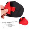 SHINEOFI 5pcs Neoprene Camera Lens Pouch Shockproof Drawstring Protective Cases for Lenses Elastic for Outdoor Photography view 4