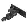 Mtlavishness Fish Finder Mount Base Universal 360 Degree Rotating Ball Hex Base Electronic Fish Finder Holder for Marine Boat Kayak view 3