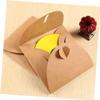 DIYEAH 50pcs Cd Kraft Paper Envelopes Button Retro Style DVD Storage Case for Home Car Party Basket view 3
