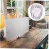 STOBOK Screen Cover Monitor Decor Scratch Resistant Soft Breathable Easy to Clean Full Front Protection view 3
