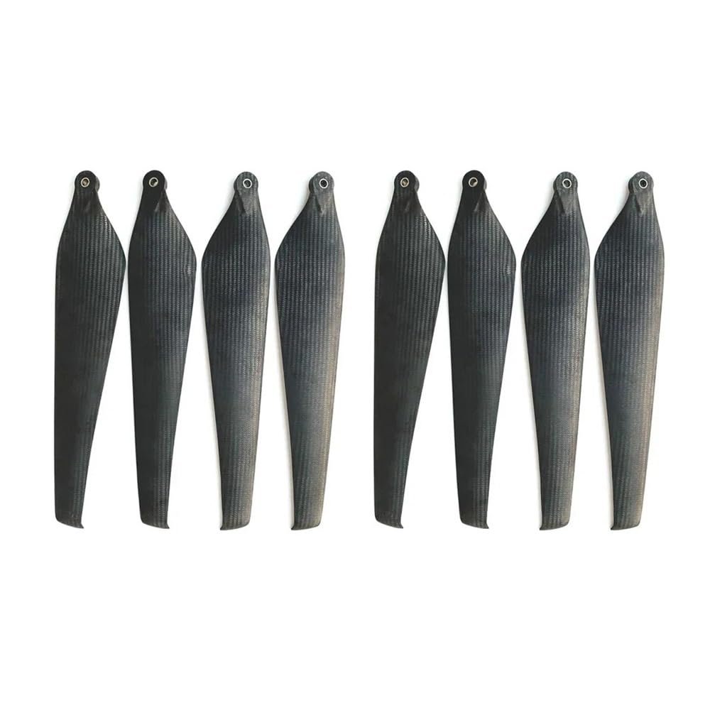 Compatible with 40132 Drone Propeller Folding Carbon Propeller Piece Reversible Compatible with X11 Power System Drone Maintenance Wing Universal(40132 Props 8pcs)