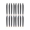 Compatible with R6223 Compatible with T100 Agriculture Drone Parts Folding Carbon Propeller CW CCW Propeller Drone Repair Parts Universal(6223 Props 16pcs) view 2