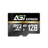 AGI TF 338 Micro SDXC Express 128GB UHS-I U3 V30 C10 R/W up to 800/700 MB/s AGI128GE1TF338-CB MM10481 view 1