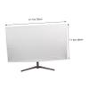 DIYEAH Monitor Cover for Computer Screen Protective Sleeve Screen Protector for Lcd Dust Cover for Computer Elastic Closure Design view 2