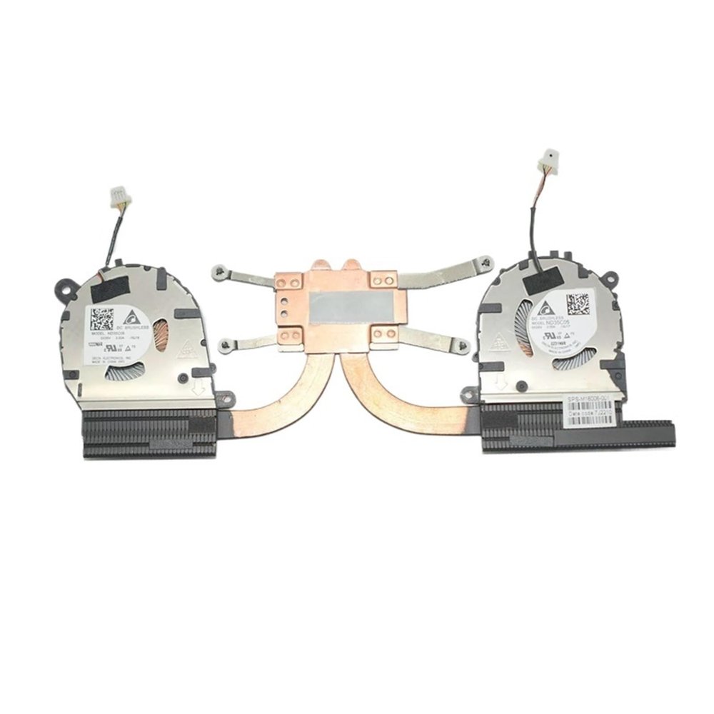 M16006-001 for X360 1030 1040 G7 G8 Laptop CPU Cooling Fan GPU Cooler Fan with Heatsink