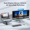 BENFEI Laptop Stand with USB C 7in1 Docking Station,HDMI 4K@60Hz,1*SD 1*Micro SD,100W Power Delivery,10Gbps 1*USB C 3.2 and 2*USB A 3.2 Compatible with MacBook Pro/Air, iPad Pro, XPS, Thinkpad view 4
