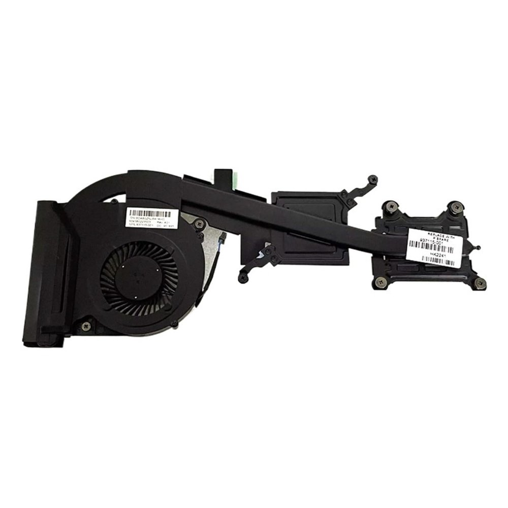 937115-001 for Zbook 14U G4 745 840 848 G3 G4 Laptop Cooling Fan Cooler Fan with Heatsink 6043B0223511