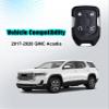 Remote2program Self-Programmable Proximity Smart Car Key Fob Replacement for 2017 20018 2019 2020 GMC Acadia with FCC: HYQ1EA (1pcs self programmable remote/HYQ1EA) view 3