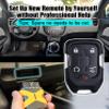 Remote2program Self-Programmable Proximity Smart Car Key Fob Replacement for 2017 20018 2019 2020 GMC Acadia with FCC: HYQ1EA (1pcs self programmable remote/HYQ1EA) view 4