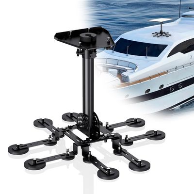 Starlink Magnetic Roof Mount Gen 3, Heavy Duty Pivot Tilt Angle Adjustable Starlink Mounting Kit for Truck Car RV Yacht Vans Boat Roof, Compatible with Starlink Standard & Enterprise Dish