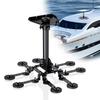 Starlink Magnetic Roof Mount Gen 3, Heavy Duty Pivot Tilt Angle Adjustable Starlink Mounting Kit for Truck Car RV Yacht Vans Boat Roof, Compatible with Starlink Standard & Enterprise Dish view 1