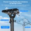 Starlink Magnetic Roof Mount Gen 3, Heavy Duty Pivot Tilt Angle Adjustable Starlink Mounting Kit for Truck Car RV Yacht Vans Boat Roof, Compatible with Starlink Standard & Enterprise Dish view 3