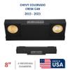 8" Dual Sealed sub Box fits 2015-2023 Colorado Crew-cab Car Audio Speaker Enclosure Sub Box view 2