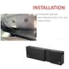10" Dual ported sub Box, fits 2006-2023 ram Regular and mega cab sub Box car Audio Speaker Box subwoofer Enclosure view 3
