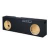 12" Dual ported sub Box, fits 2006-2023 ram Regular and mega cab Car Audio Speaker Box subwoofer Enclosure view 1
