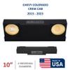 10" Dual Sealed sub Box fits 2015-2023 Colorado Crew-cab Car Audio Speaker Enclosure Sub Box view 2