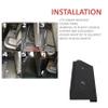 10" Dual Sealed sub Box fits 2015-2023 Colorado Crew-cab Car Audio Speaker Enclosure Sub Box view 4