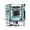 X99-W Motherboard Set Kit with LGA2011-3 Xeon E5 2680V4 CPU DDR4 16GB (1 * 16GB) 2133MHZ Memory NVME M.2 SATA(Motherboard+CPU) view 2
