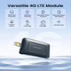 DDPAI 4G LTE Module with SIM Card for Z60 Pro Dash Cam, Remote Parking Monitor, Remote Live View, Incident Alerts, Real-Time GPS, Geofencing, Cloud Storage, APP Control, Hardwire Kit Included view 2