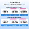 DDPAI 4G LTE Module with SIM Card for Z60 Pro Dash Cam, Remote Parking Monitor, Remote Live View, Incident Alerts, Real-Time GPS, Geofencing, Cloud Storage, APP Control, Hardwire Kit Included view 4