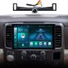 13.1 inch Car Radio Stereo for Dodge Ram 1500/2500/3500 2013-2018,Android 13 Touch Screen with 1080P Backup Camera,Wireless CarPlay,Android Auto,WiFi/GPS Navigation/BT/FM/SWC (Fit for 2013-2018) view 1