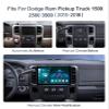 13.1 inch Car Radio Stereo for Dodge Ram 1500/2500/3500 2013-2018,Android 13 Touch Screen with 1080P Backup Camera,Wireless CarPlay,Android Auto,WiFi/GPS Navigation/BT/FM/SWC (Fit for 2013-2018) view 2