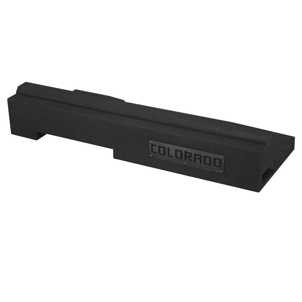 8" Single Ported sub Box fits 2015-2023 Colorado Crew-cab Car Audio Speaker Enclosure Sub Box