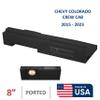 8" Single Ported sub Box fits 2015-2023 Colorado Crew-cab Car Audio Speaker Enclosure Sub Box view 2