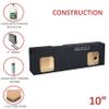 10" Dual ported Solo baric sub Box, fits 2006-2023 ram Regular and mega cab sub Box car Audio Speaker Box subwoofer Enclosure view 4