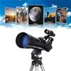 70mm Refractor Telescope for Adults & Kids, Waterproof, Portable, High Magnification for Astronomy Beginners view 3