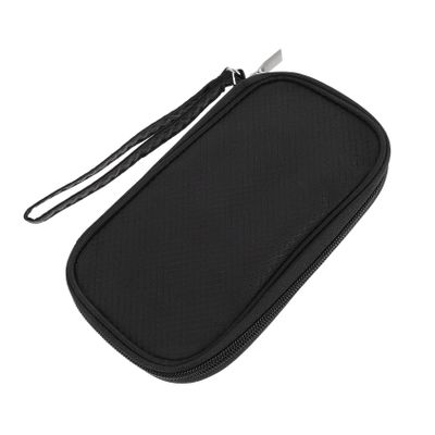 POPETPOP USB Cable Storage Bag Portable Travel Organizer Pouch for Electronic Accessories Charger and Holder with Mesh Pockets for Earphones and USB Drives