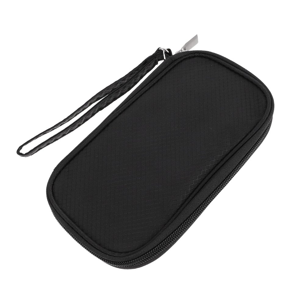 POPETPOP USB Cable Storage Bag Portable Travel Organizer Pouch for Electronic Accessories Charger and Holder with Mesh Pockets for Earphones and USB Drives