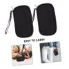 POPETPOP USB Cable Storage Bag Portable Travel Organizer Pouch for Electronic Accessories Charger and Holder with Mesh Pockets for Earphones and USB Drives view 2