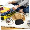 POPETPOP USB Cable Storage Bag Portable Travel Organizer Pouch for Electronic Accessories Charger and Holder with Mesh Pockets for Earphones and USB Drives view 4