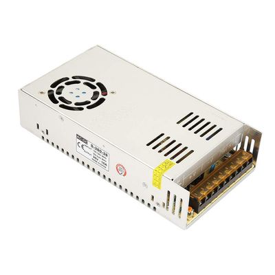 110 220V AC to 36V/10A Switching Supply, 360W Voltage Converter with Ferrite, Intelligent, for LED Lighting Security Monitoring