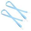 lasuroa 2pcs Drain Lanyard for Shower, Adjustable Neck Rope Post Surgery Shower Strap for Drain Support Belt Holder Drainage Must Haves Accessory (Light Blue) view 1