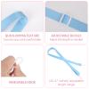 lasuroa 2pcs Drain Lanyard for Shower, Adjustable Neck Rope Post Surgery Shower Strap for Drain Support Belt Holder Drainage Must Haves Accessory (Light Blue) view 4