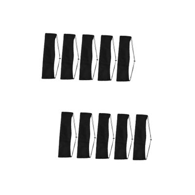 DIYEAH 2sets 5pcs Photography Bag for Tripods and Light Stands Durable Storage Container with Shoulder Straps Multi Functional Equipment Carrying Case for Photographic Supplies 5pcs*2