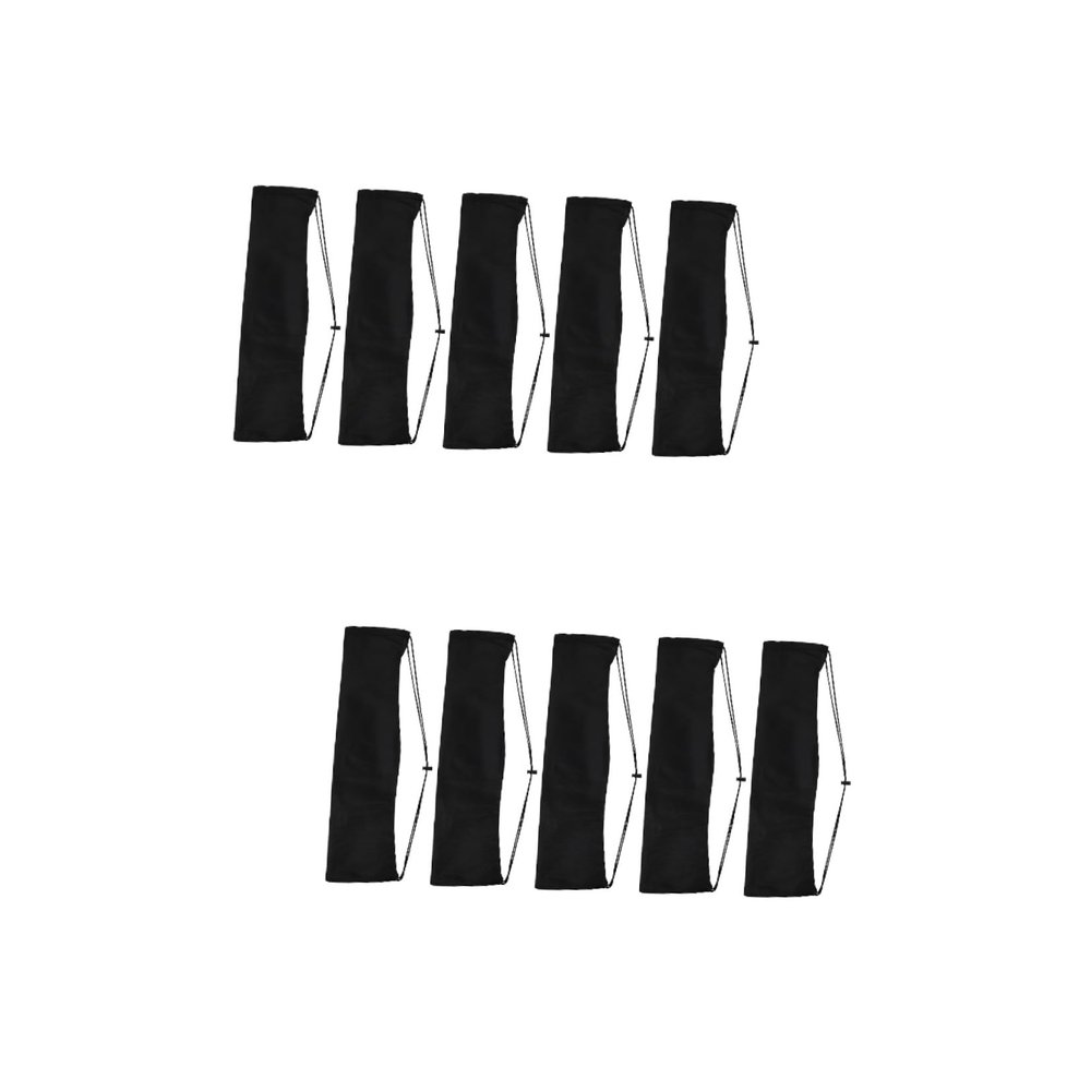 DIYEAH 2sets 5pcs Photography Bag for Tripods and Light Stands Durable Storage Container with Shoulder Straps Multi Functional Equipment Carrying Case for Photographic Supplies 5pcs*2