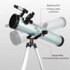 70mm Refractor Telescope for Kids & Adults - HD Zoom Monocular, Adjustable Tripod & Accessories view 2