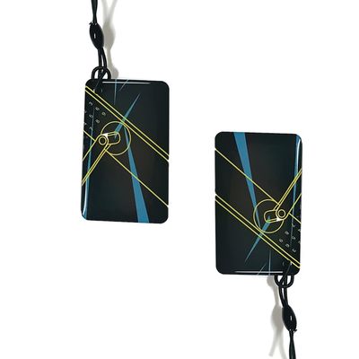 10PCS 13.56MHz RFID Key Fob Proximity IC Card Token Tag for Electronic Smart Door Lock,Key Fob for TTlock and Tuya (5)
