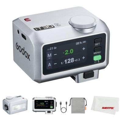 Godox iT30 Pro iT30Pro Mini Flash (iT30Pro for Canon (Silver))