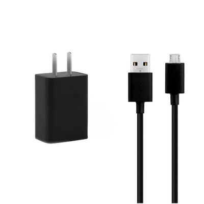 Ruacctor 5V 1A AC/DC Adapter + Micro USB Charging Cable for semour Gesture Sensing RC Robot Toy for Kids 5VDC 1000mA 5.0V 1.0A Power Supply Cable Cord