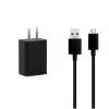 Ruacctor 5V 1A AC/DC Adapter + Micro USB Charging Cable for semour Gesture Sensing RC Robot Toy for Kids 5VDC 1000mA 5.0V 1.0A Power Supply Cable Cord view 1