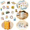100PCS Bulk Stickers Pack for Students and Teachers, Colorful Motivational Classroom Reward Decals with School Subject Designs for Water Bottles, Laptops, Planners and Scrapbooking Supplies view 4