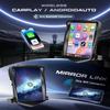 4G+64G Android 15 Car Stereo for Chevrolet Chevy Cruze 2009-2015 with Wireless Carplay Android Auto, 9 Inch 1280 * 720 Touch Screen GPS/WiFi/Bluetooth 5.0/ FM/32EQ/ SWC/Backup Camera view 3